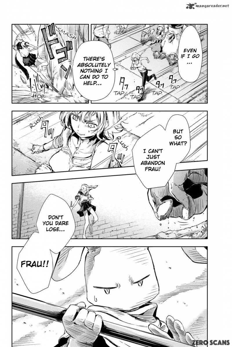 Peach Boy Riverside Chapter 3 page 34