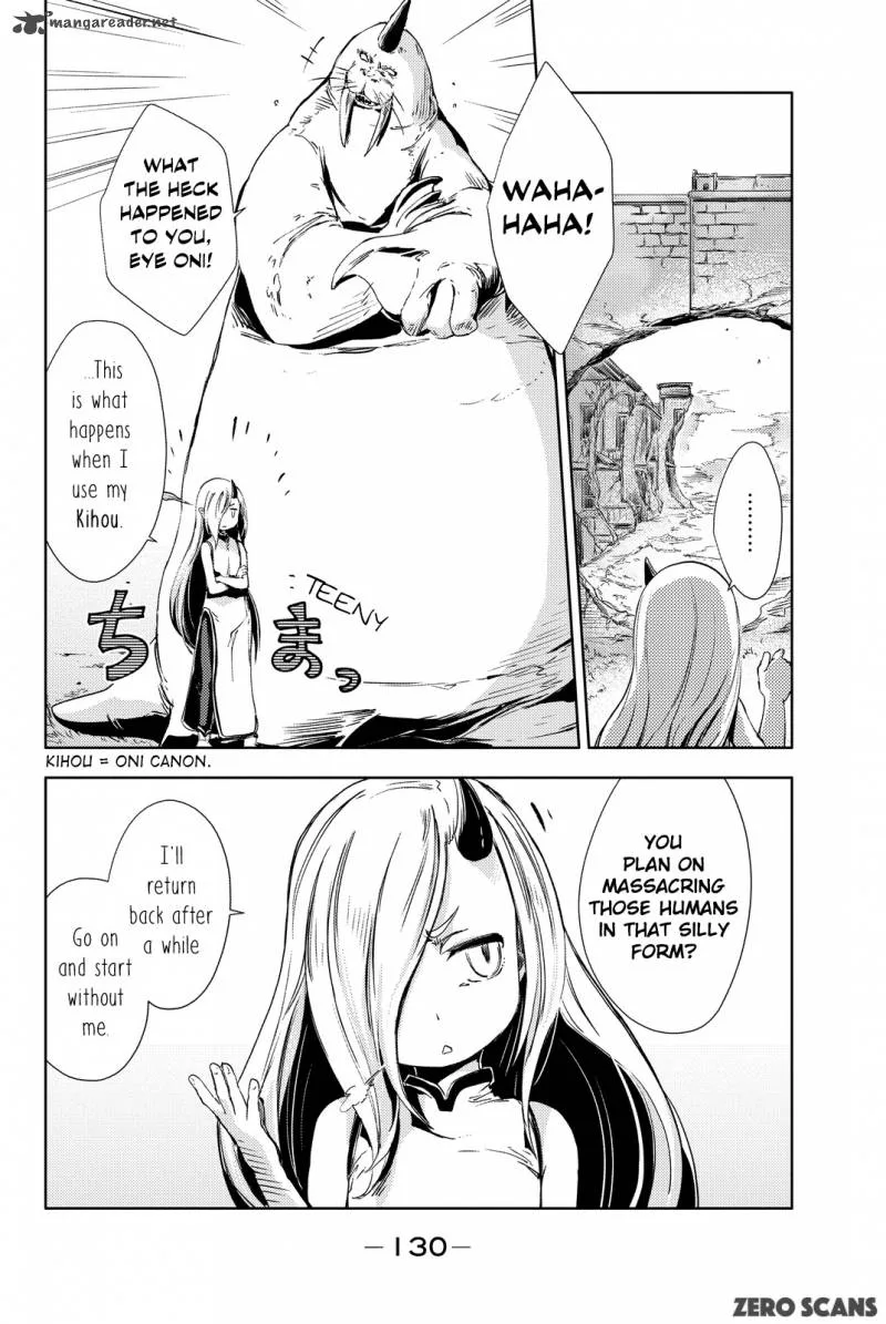 Peach Boy Riverside Chapter 3 page 18