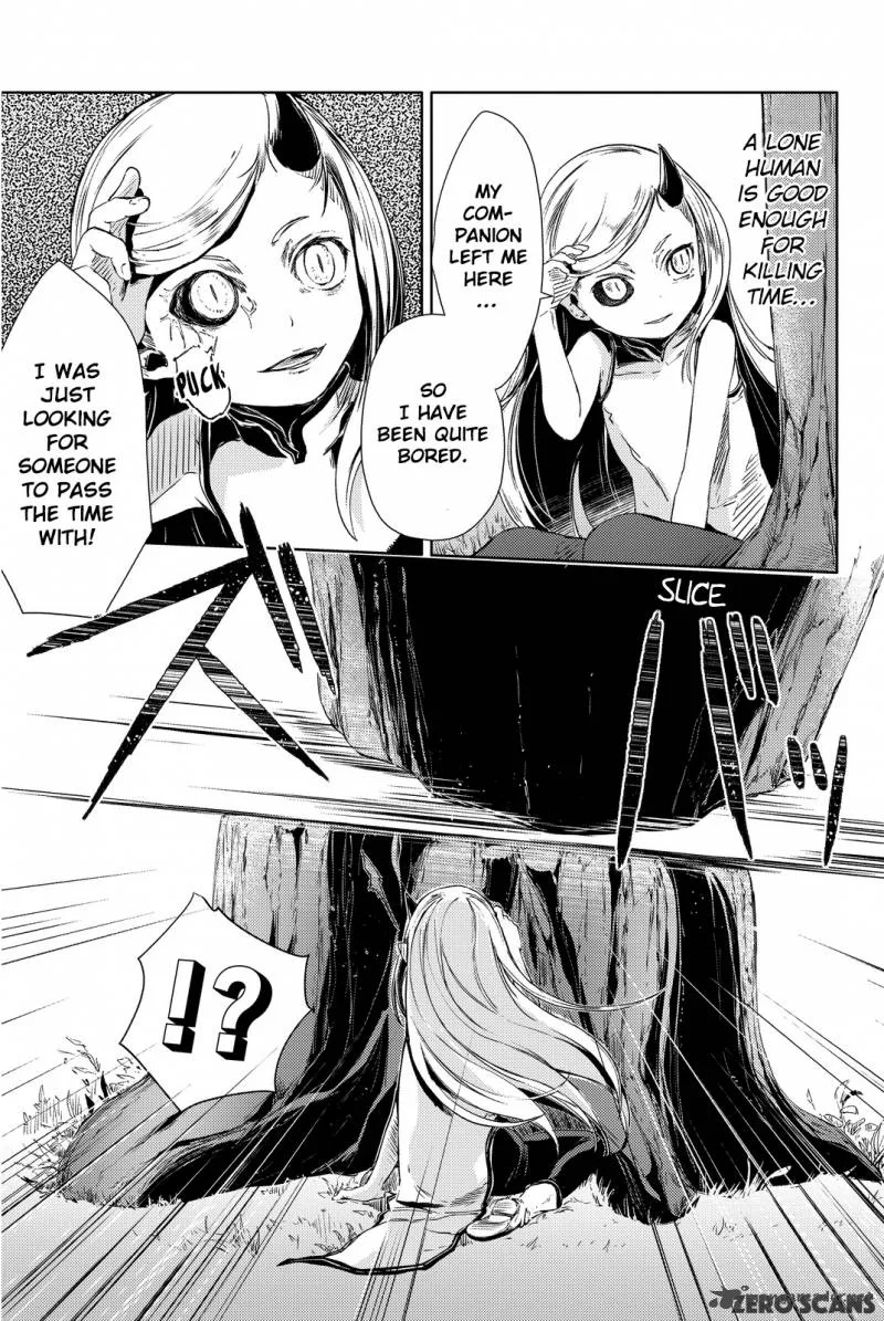 Peach Boy Riverside Chapter 3 page 29