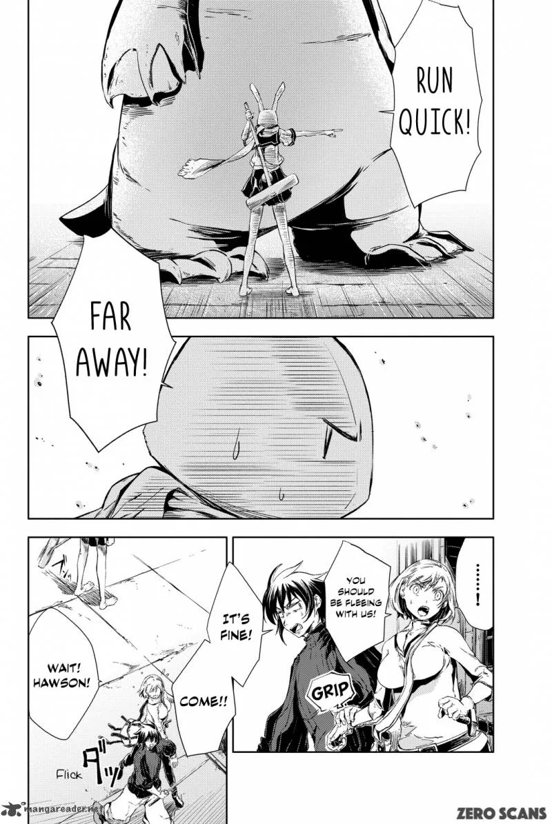 Peach Boy Riverside Chapter 3 page 24