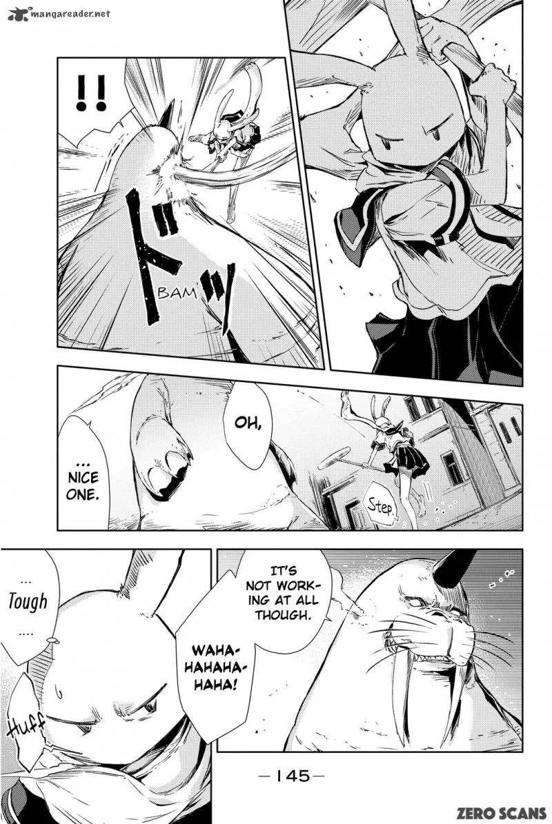 Peach Boy Riverside Chapter 3 page 33