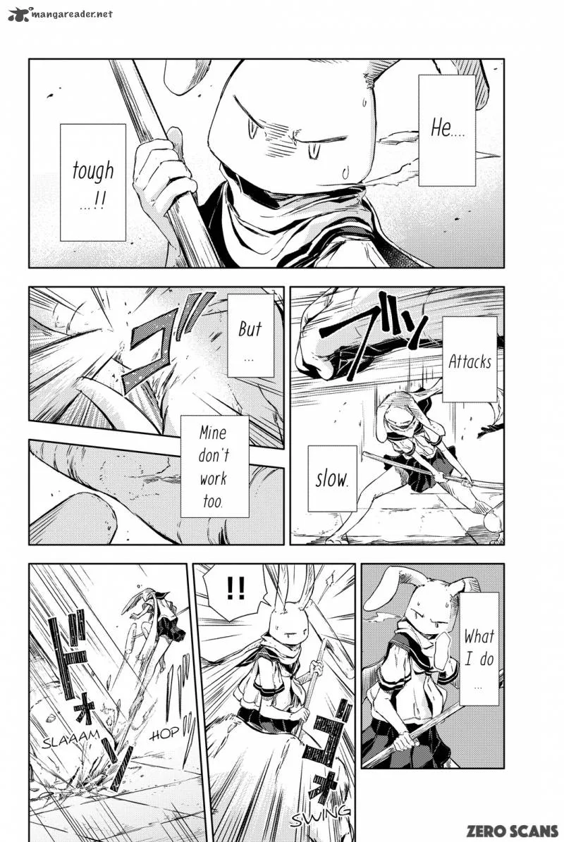 Peach Boy Riverside Chapter 3 page 36