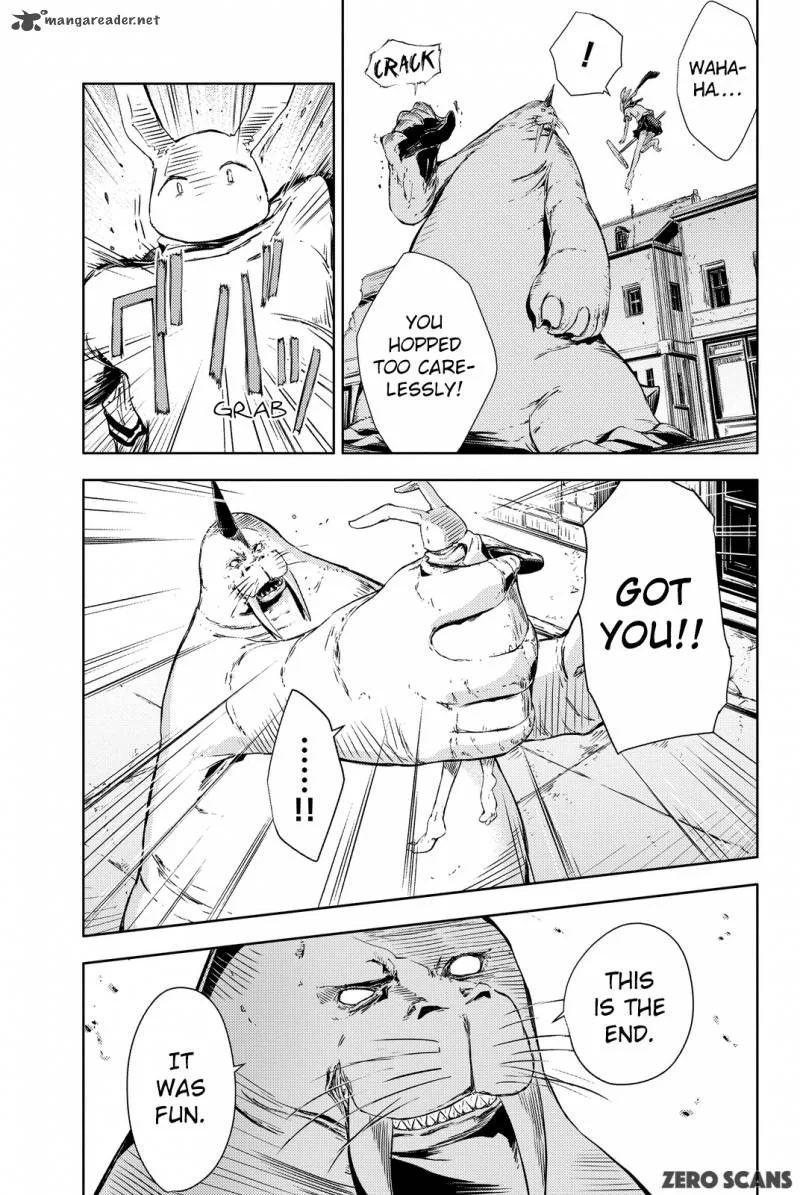 Peach Boy Riverside Chapter 3 page 37