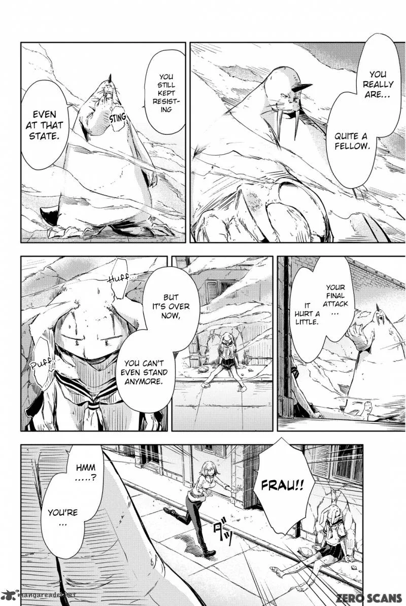 Peach Boy Riverside Chapter 3 page 46