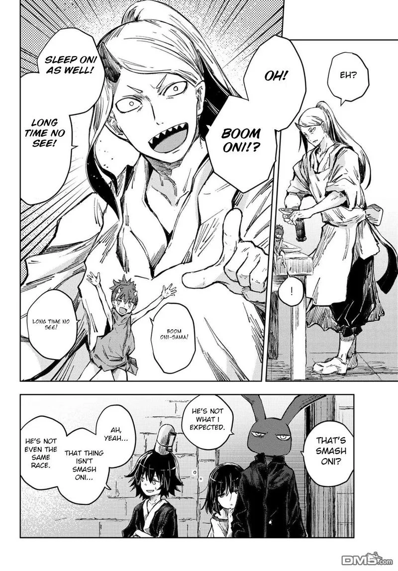 Peach Boy Riverside Chapter 31 page 10