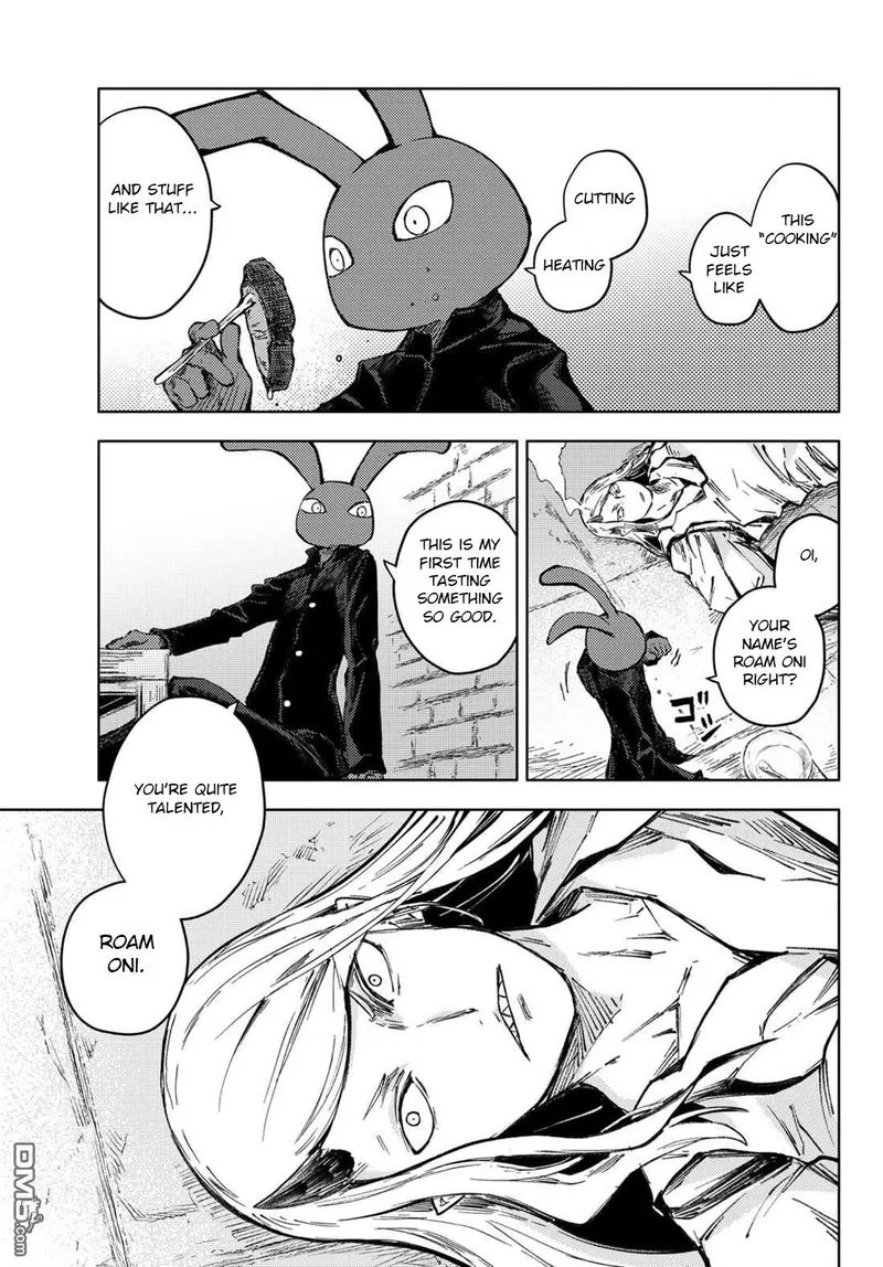 Peach Boy Riverside Chapter 31 page 13