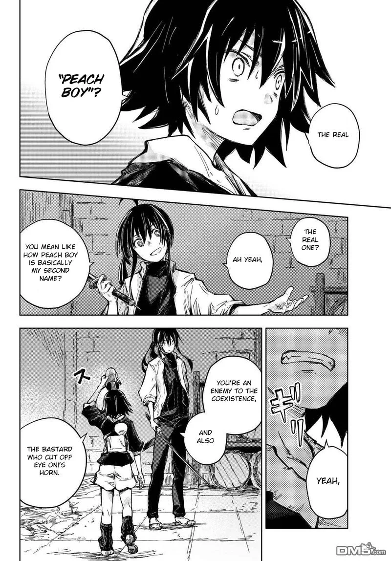 Peach Boy Riverside Chapter 32 page 12