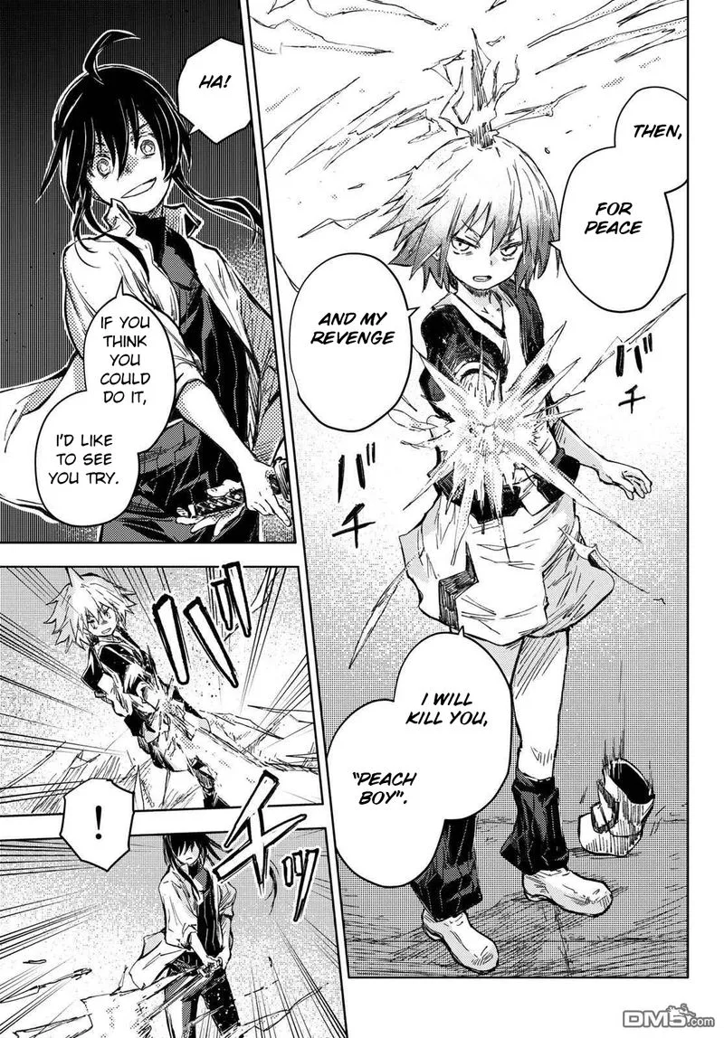 Peach Boy Riverside Chapter 32 page 13