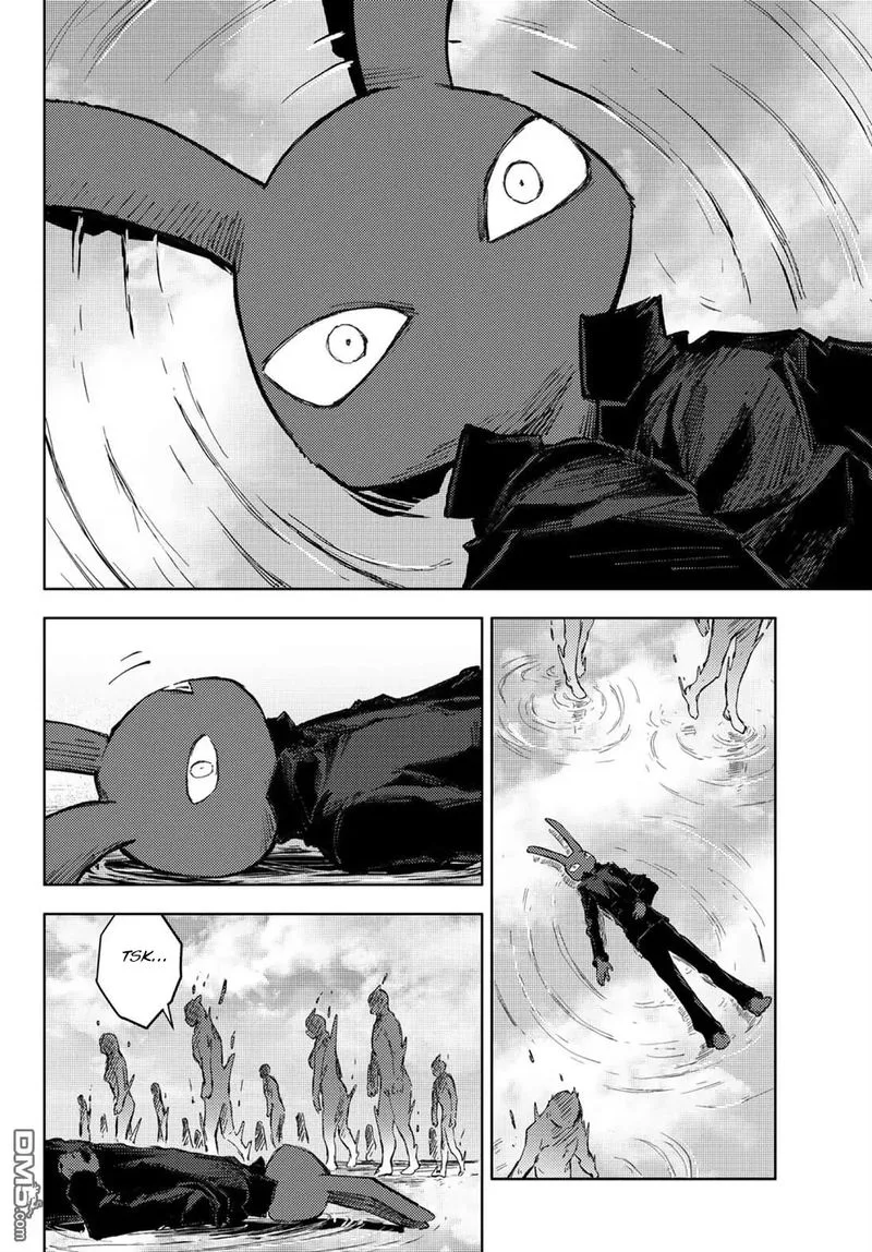 Peach Boy Riverside Chapter 33 page 8