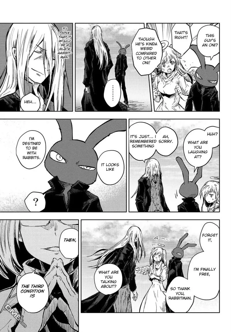 Peach Boy Riverside Chapter 33 page 19