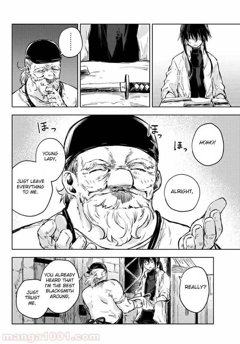 Peach Boy Riverside Chapter 34 page 4