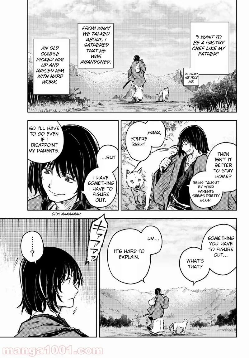 Peach Boy Riverside Chapter 34 page 15