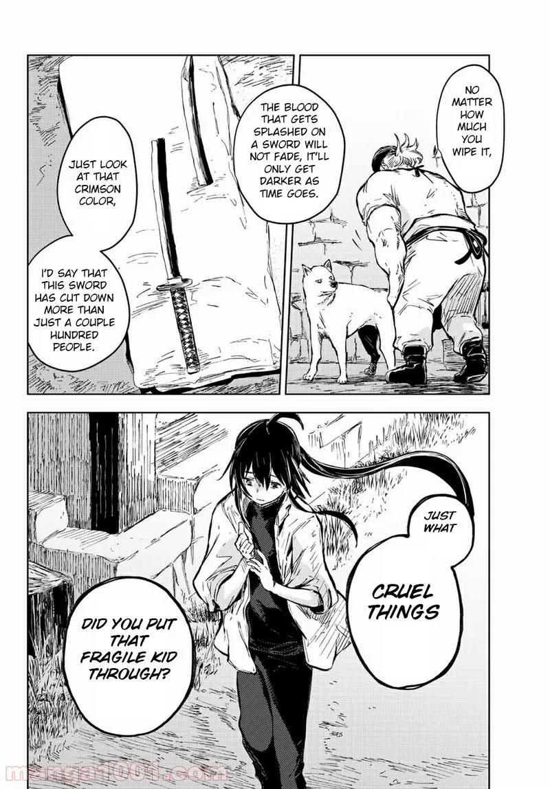 Peach Boy Riverside Chapter 34 page 8