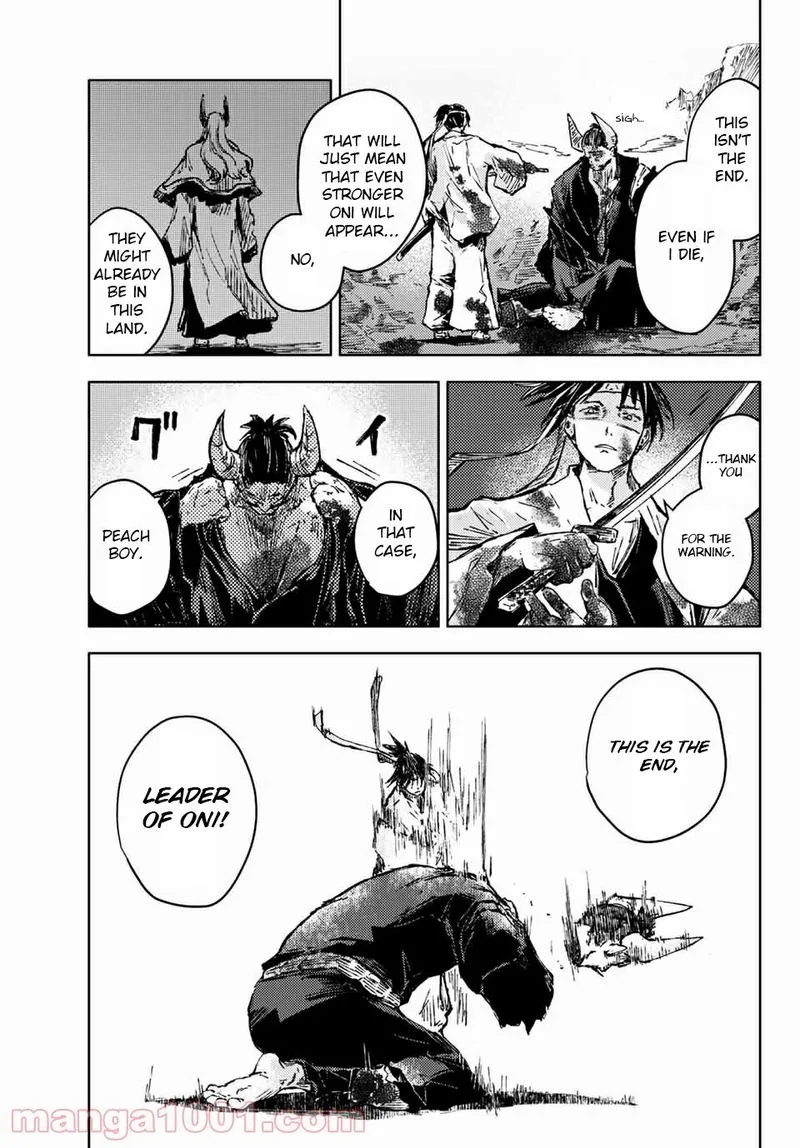 Peach Boy Riverside Chapter 35 page 15