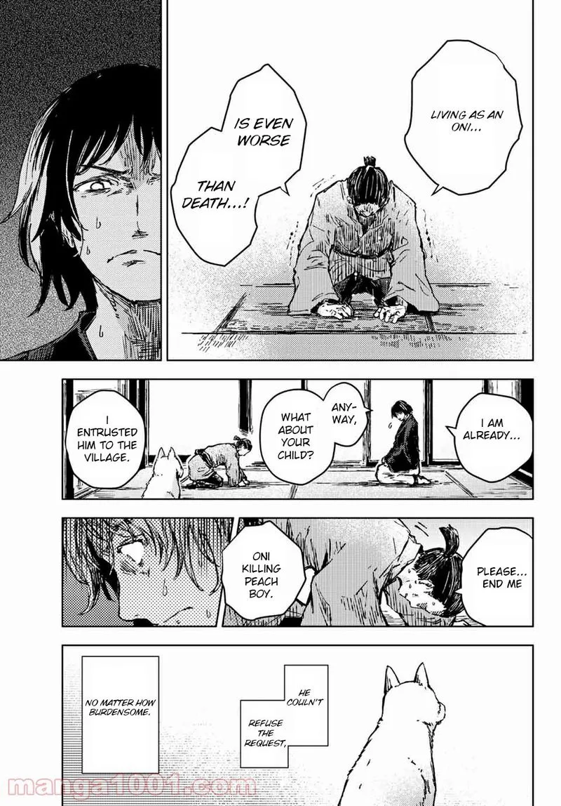 Peach Boy Riverside Chapter 35 page 23