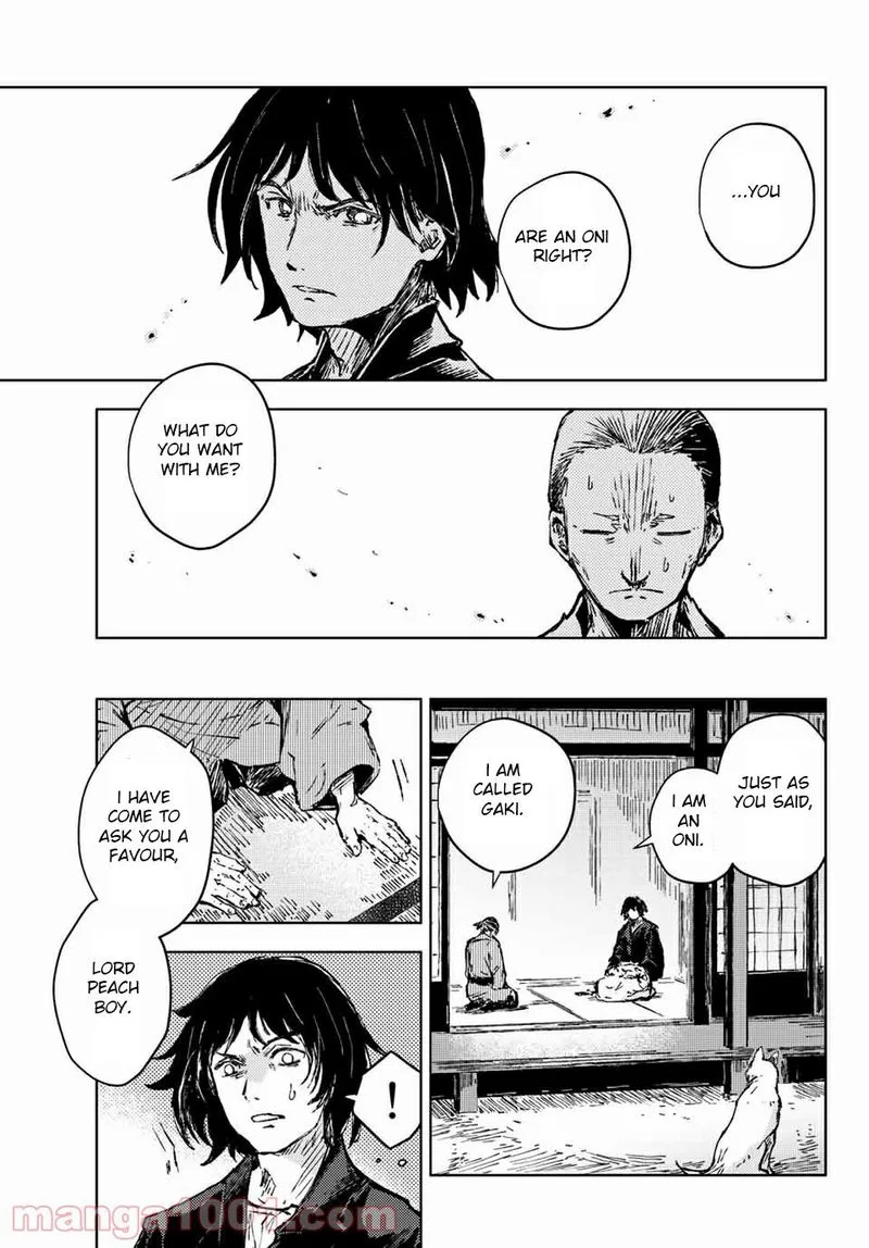 Peach Boy Riverside Chapter 35 page 19