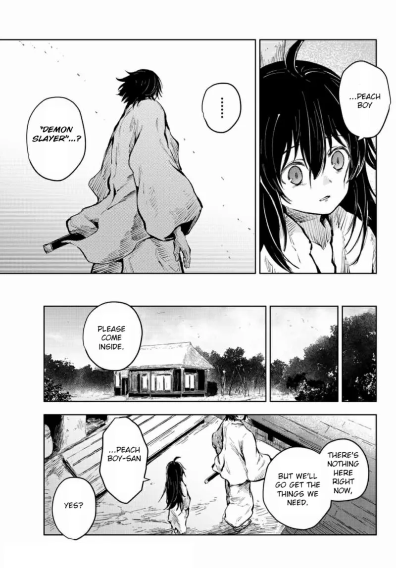 Peach Boy Riverside Chapter 36 page 9