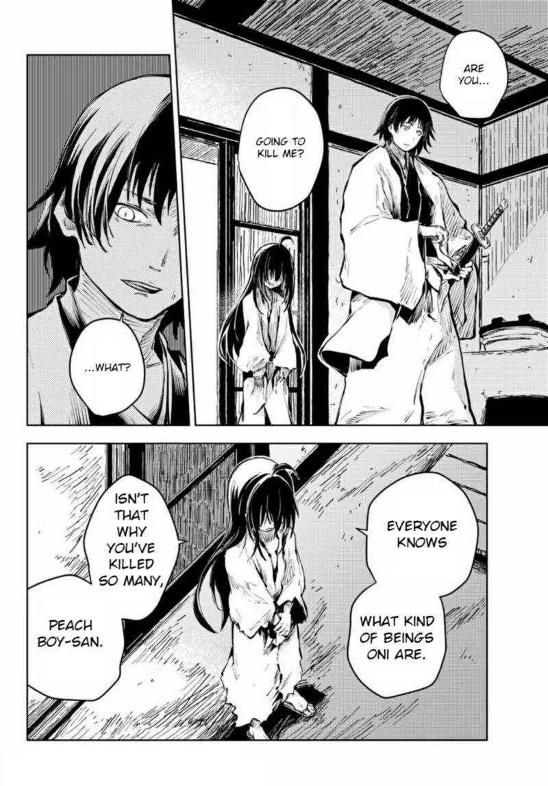 Peach Boy Riverside Chapter 36 page 10
