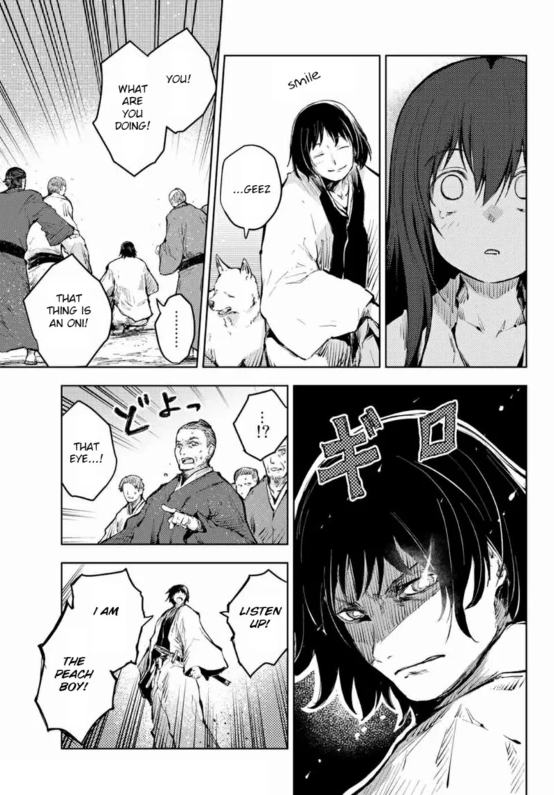 Peach Boy Riverside Chapter 36 page 7