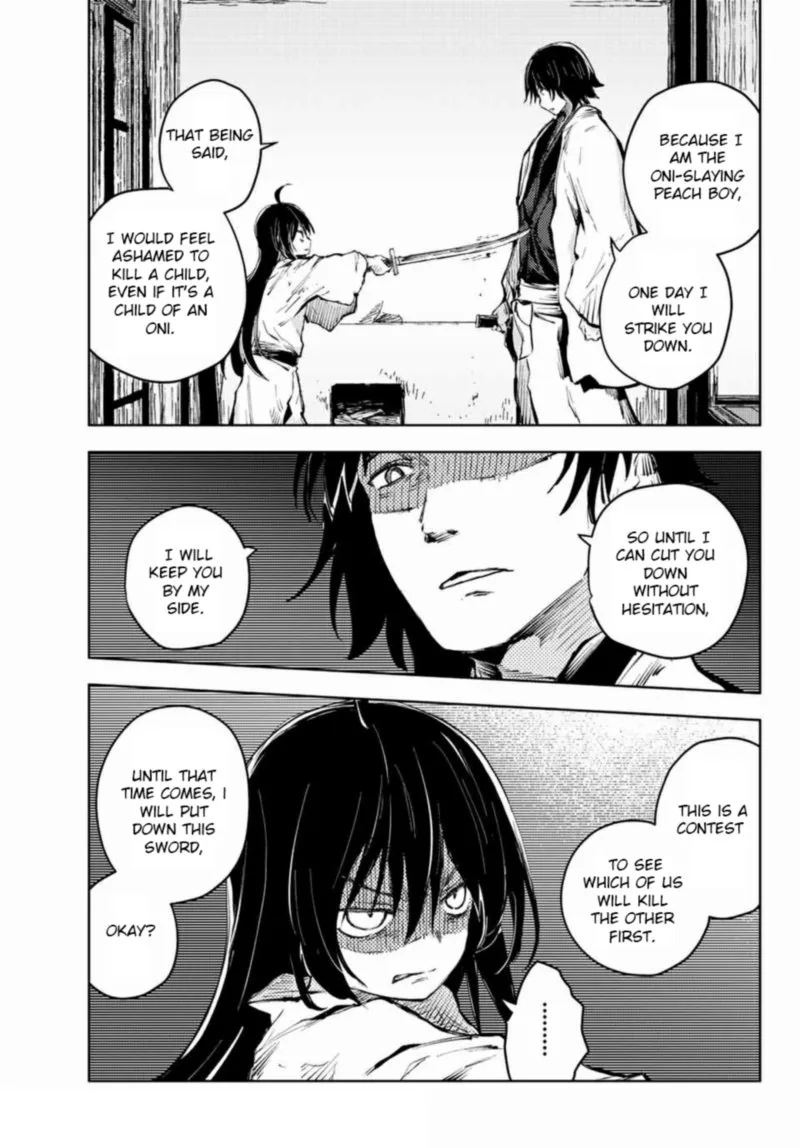 Peach Boy Riverside Chapter 36 page 15