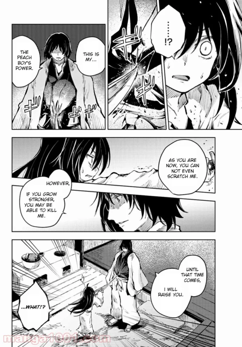 Peach Boy Riverside Chapter 36 page 14