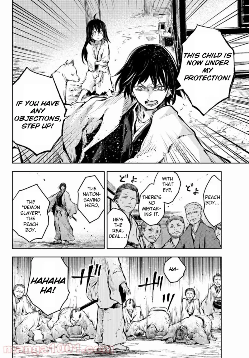 Peach Boy Riverside Chapter 36 page 8