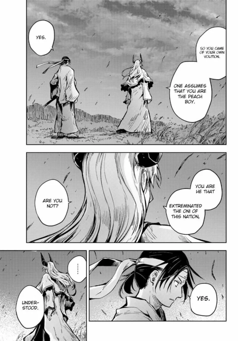Peach Boy Riverside Chapter 37 page 14
