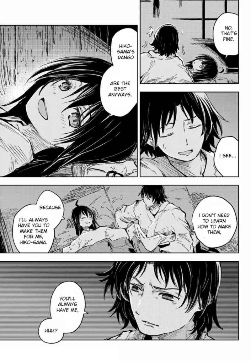 Peach Boy Riverside Chapter 37 page 6