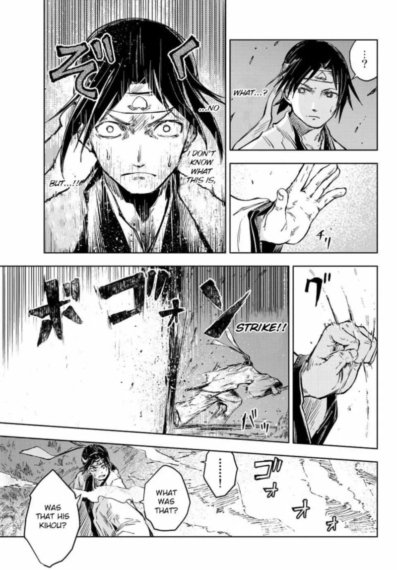Peach Boy Riverside Chapter 37 page 16