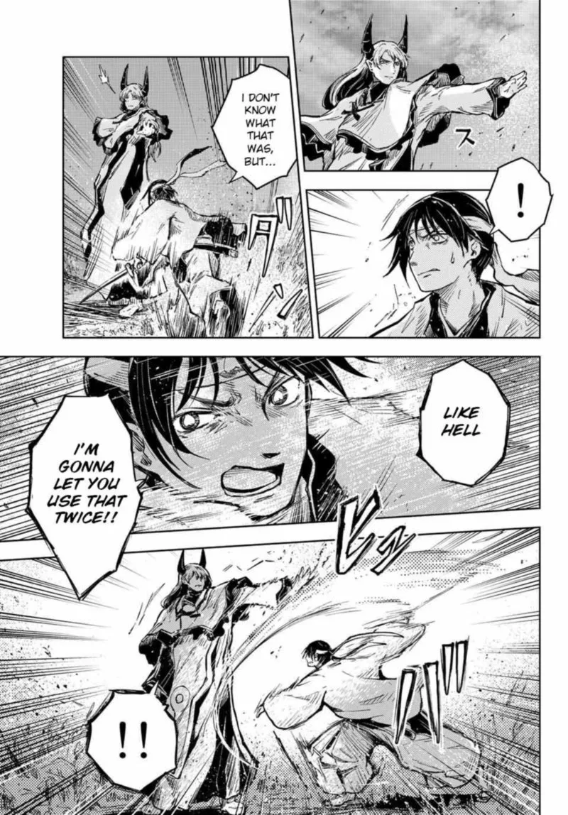 Peach Boy Riverside Chapter 37 page 19