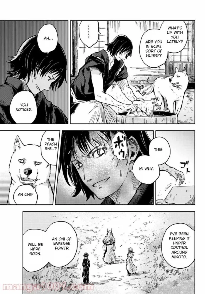 Peach Boy Riverside Chapter 37 page 8