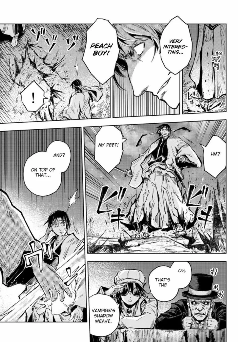 Peach Boy Riverside Chapter 37 page 21