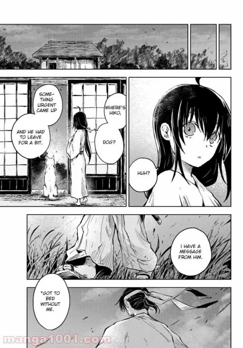 Peach Boy Riverside Chapter 37 page 12