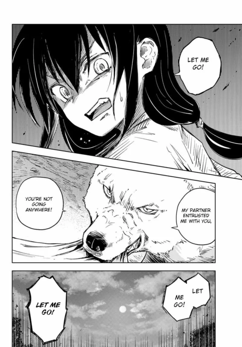 Peach Boy Riverside Chapter 38 page 4