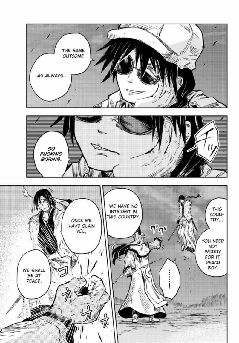 Peach Boy Riverside Chapter 38 page 9