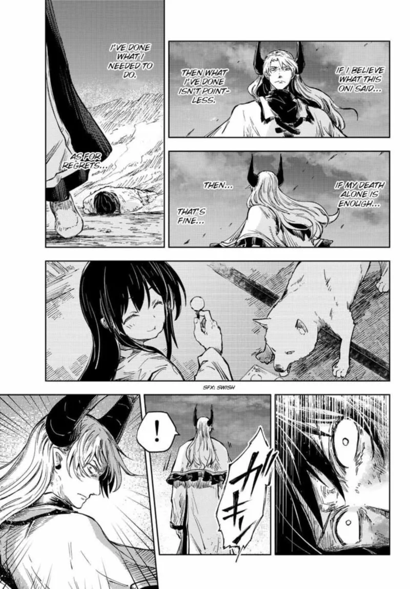 Peach Boy Riverside Chapter 38 page 15