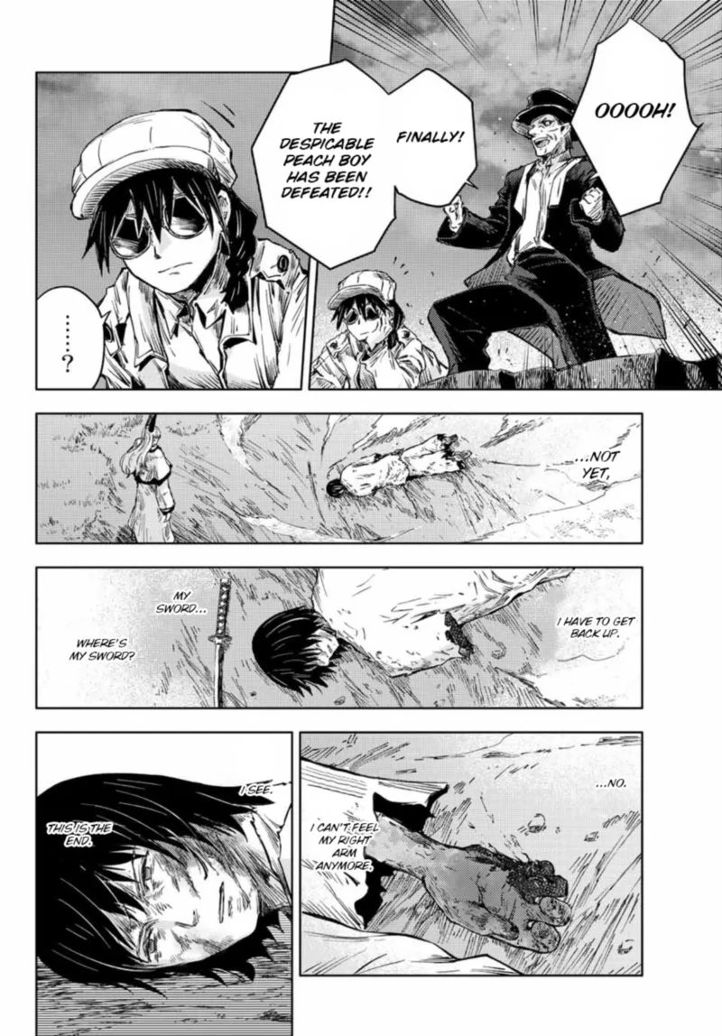 Peach Boy Riverside Chapter 38 page 14
