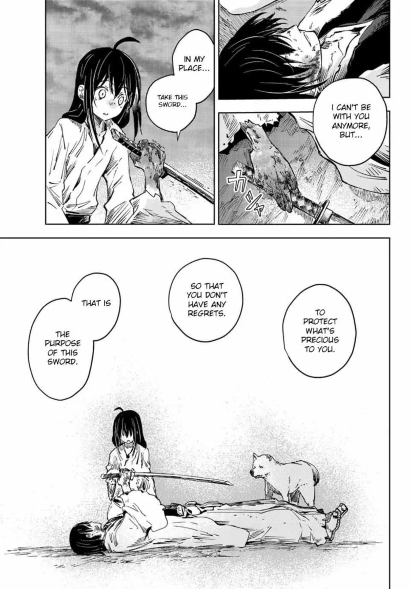 Peach Boy Riverside Chapter 38 page 23