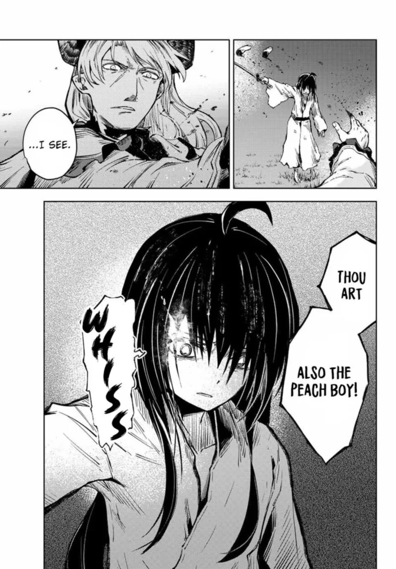 Peach Boy Riverside Chapter 39 page 5