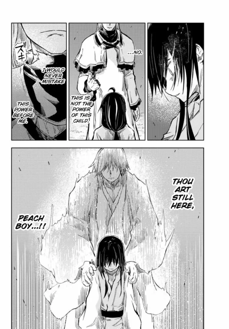 Peach Boy Riverside Chapter 39 page 8