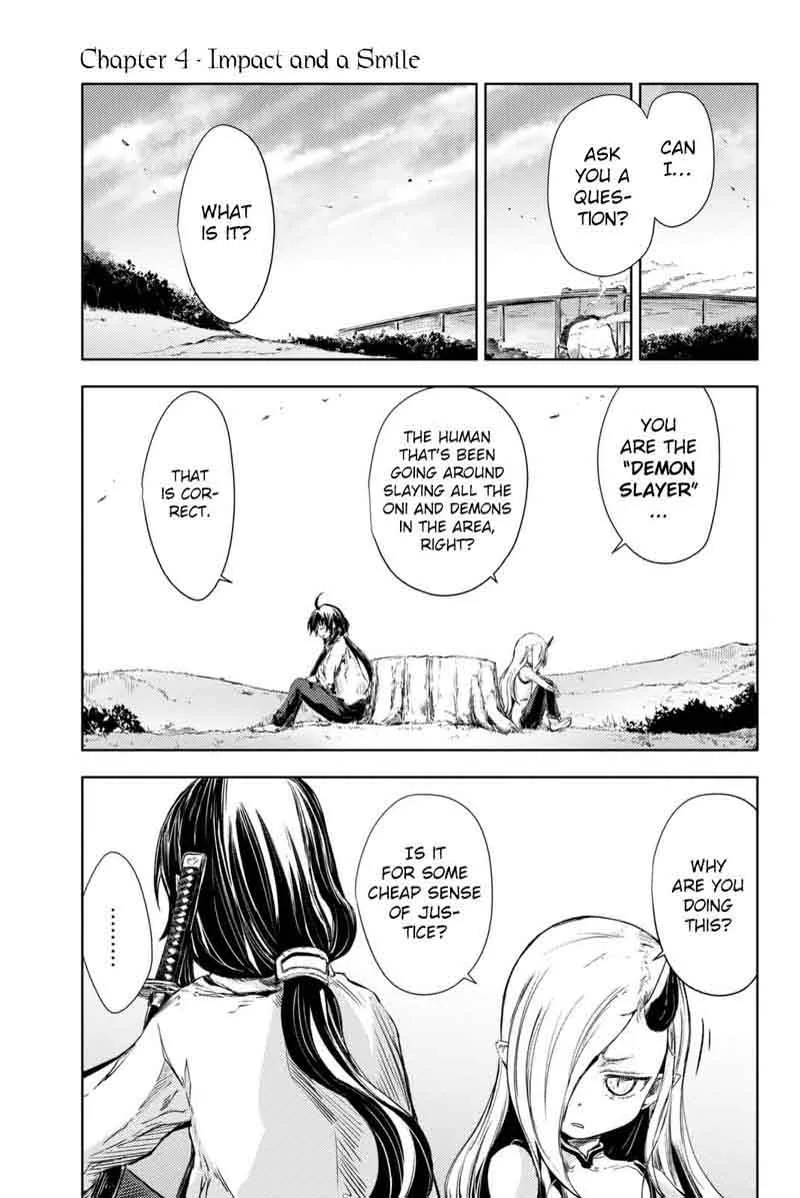 Peach Boy Riverside Chapter 4 page 4