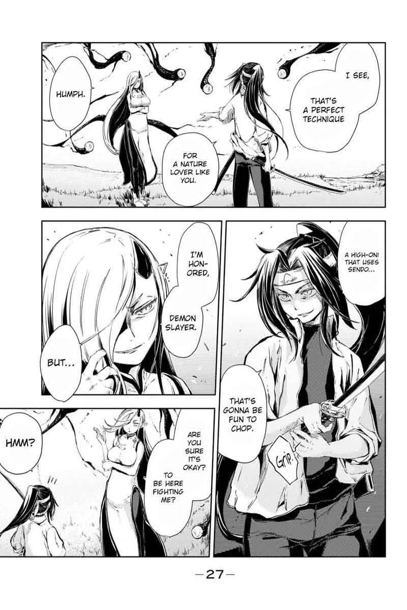 Peach Boy Riverside Chapter 4 page 28