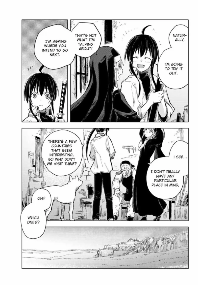 Peach Boy Riverside Chapter 40 page 3