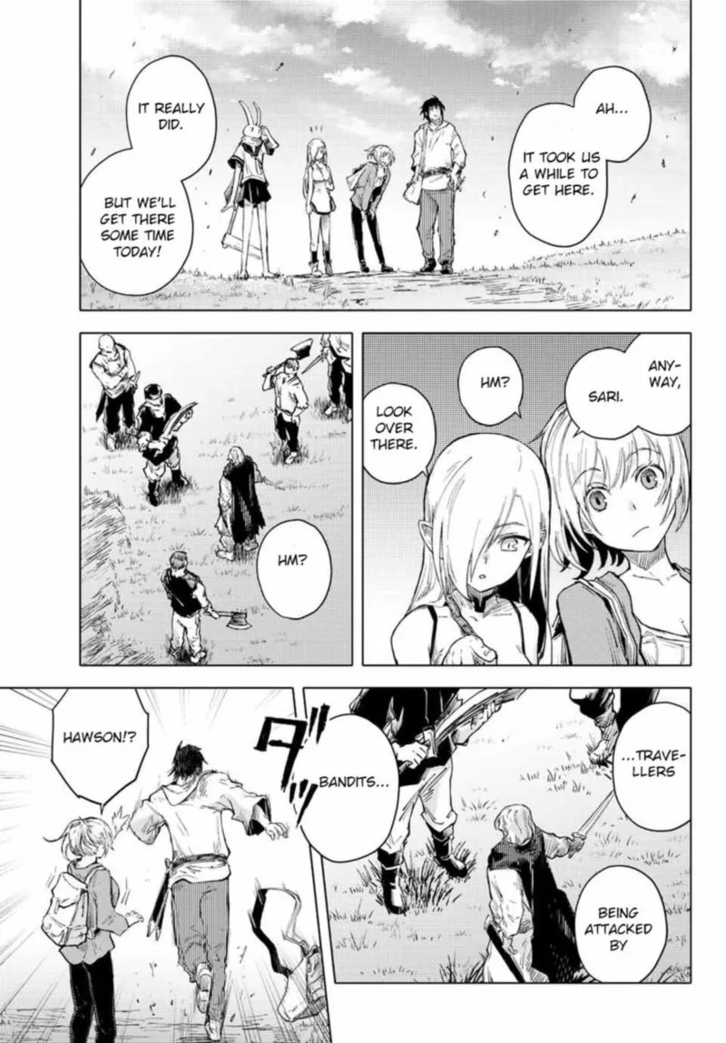 Peach Boy Riverside Chapter 40 page 9
