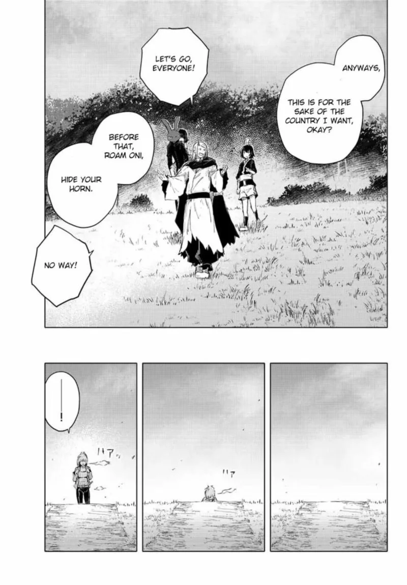 Peach Boy Riverside Chapter 40 page 7
