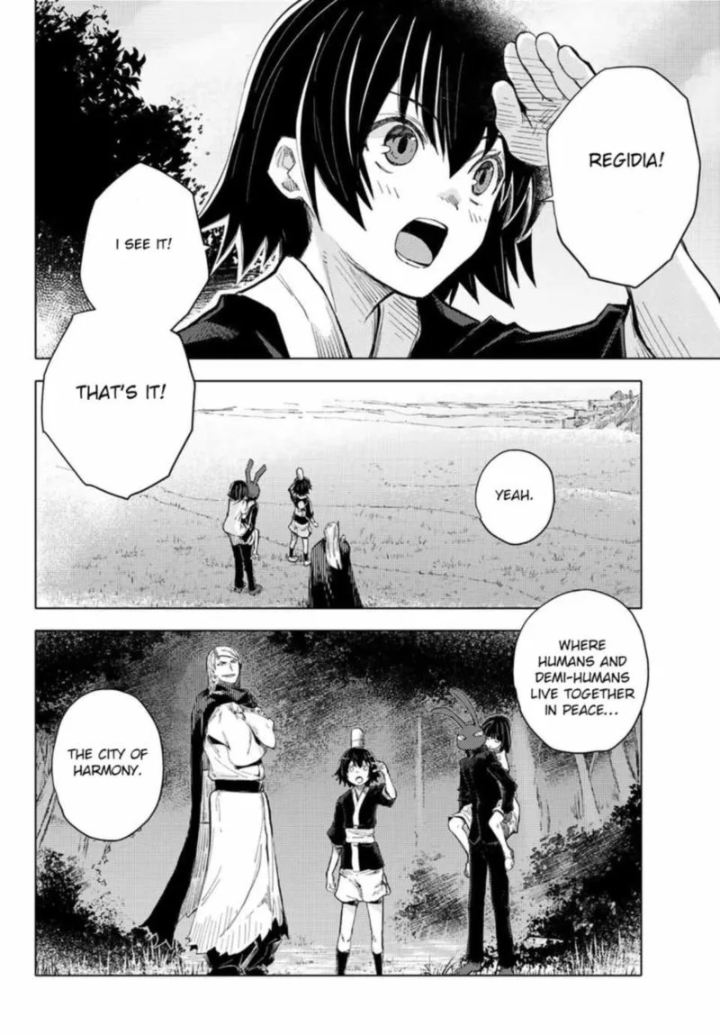 Peach Boy Riverside Chapter 40 page 4