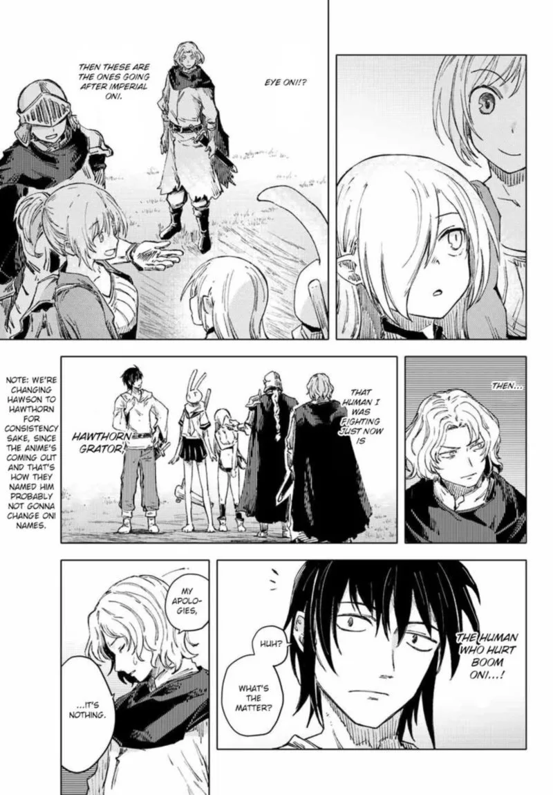 Peach Boy Riverside Chapter 40 page 17