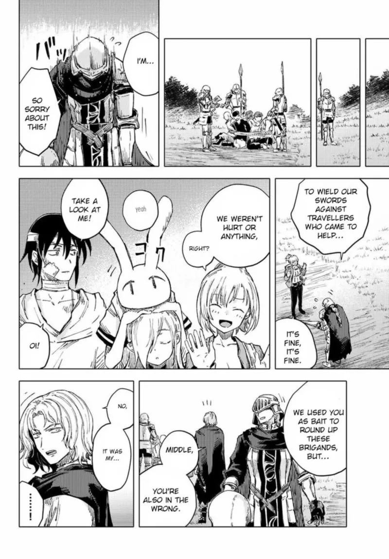 Peach Boy Riverside Chapter 40 page 16