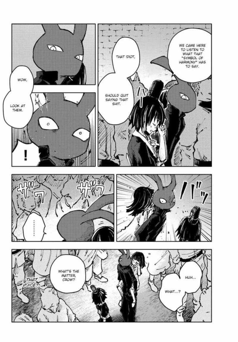 Peach Boy Riverside Chapter 41 page 8