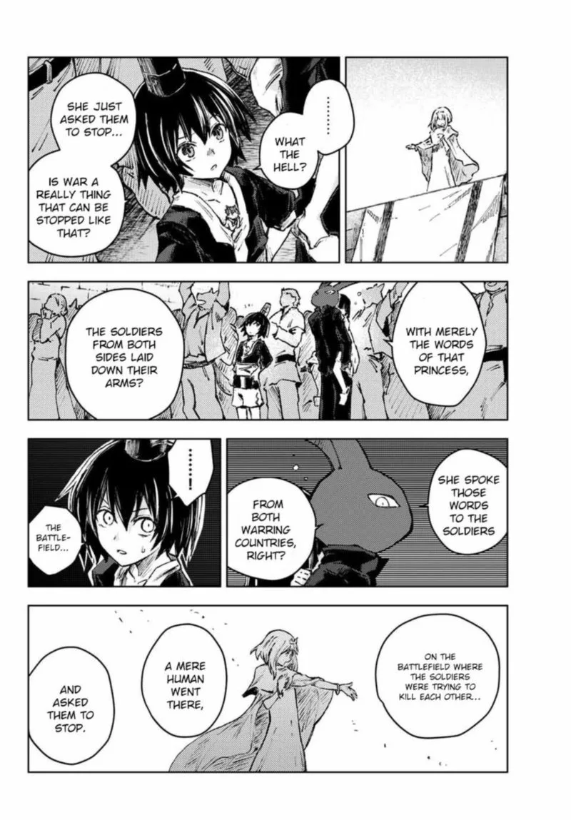 Peach Boy Riverside Chapter 41 page 16